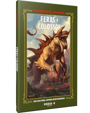 DUNGEONS & DRAGONS - FERAS & COLOSSOS