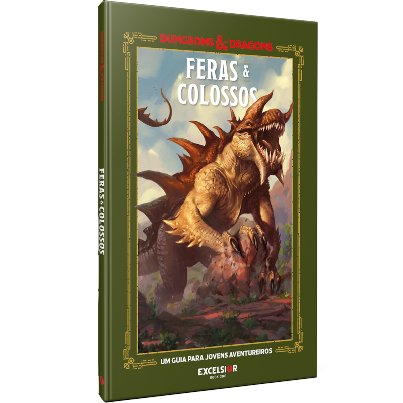 DUNGEONS & DRAGONS - FERAS & COLOSSOS