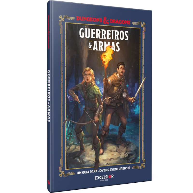 DUNGEONS & DRAGONS: GUERREIROS E ARMAS