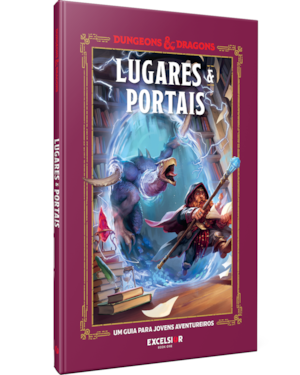 DUNGEONS & DRAGONS: LUGARES & PORTAIS