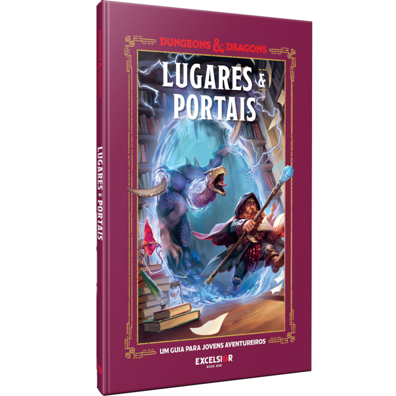 DUNGEONS & DRAGONS: LUGARES & PORTAIS