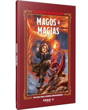 Dungeons & dragons - magos & magias
