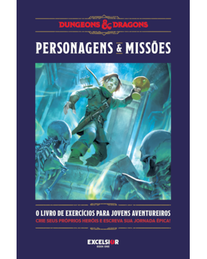 DUNGEONS & DRAGONS: PERSONAGENS & MISSÕES