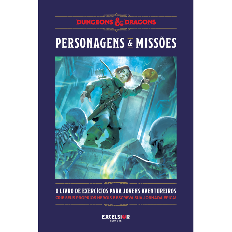 DUNGEONS & DRAGONS: PERSONAGENS & MISSÕES