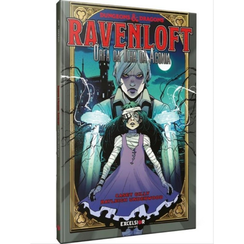 Dungeons & dragons: ravenloft - órfã da ilha da agonia