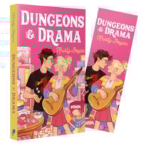 DUNGEONS & DRAMA - UM ROMANCE GEEK PARA FÃS DE RPG E FAKE DATING