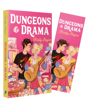 DUNGEONS & DRAMA - UM ROMANCE GEEK PARA FÃS DE RPG E FAKE DATING