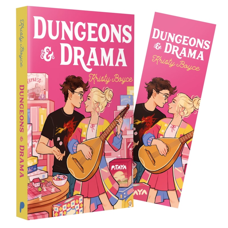 DUNGEONS & DRAMA - UM ROMANCE GEEK PARA FÃS DE RPG E FAKE DATING