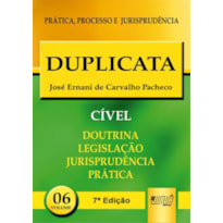 DUPLICATA - PPJ CÍVEL VOL. 6