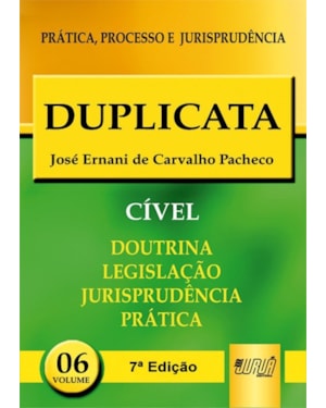 DUPLICATA - PPJ CÍVEL VOL. 6