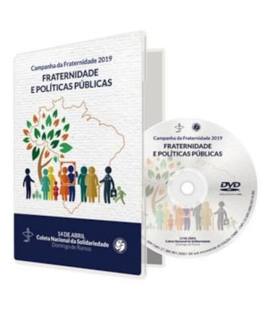 DVD - CAMPANHA DA FRATERNIDADE 2019