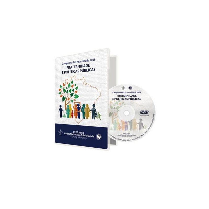 DVD - CAMPANHA DA FRATERNIDADE 2019