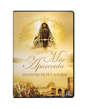 DVD MÃE APARECIDA