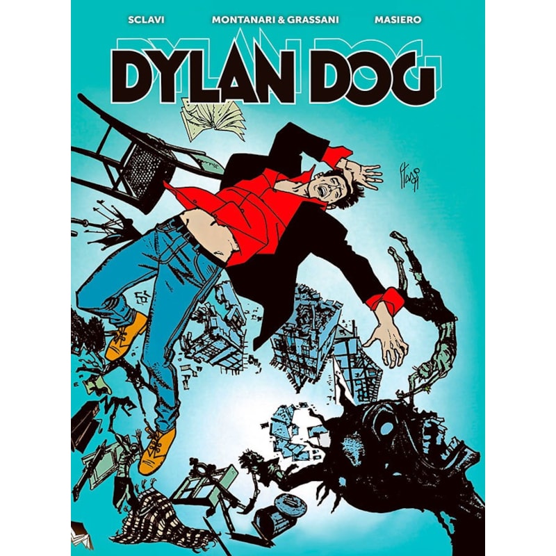 Dylan Dog: a zona crepusculo
