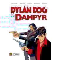 DYLAN DOG &AMP; DAMPYR: O CAÇADOR DE VAMPIROS