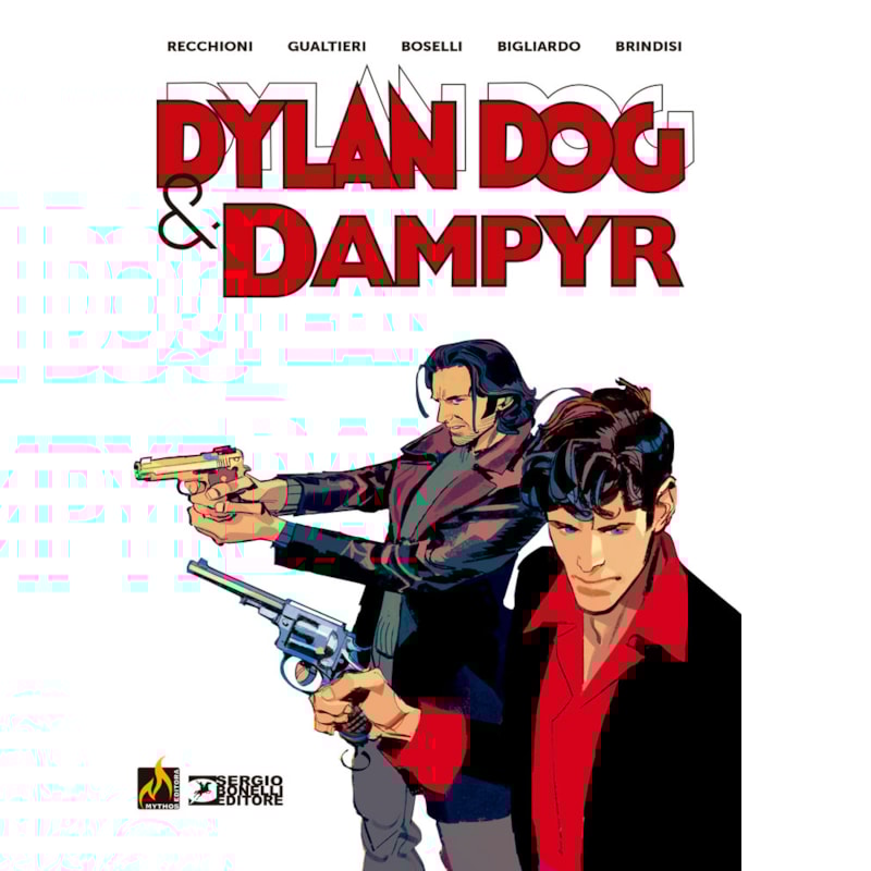 DYLAN DOG &AMP; DAMPYR: O CAÇADOR DE VAMPIROS