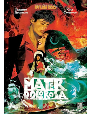 DYLAN DOG GRAPHIC NOVEL - VOLUME 1: MATER DOLOROSA