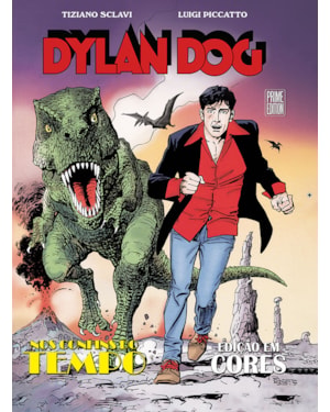 DYLAN DOG GRAPHIC NOVEL - VOLUME 3 - NOS CONFINS DO TEMPO