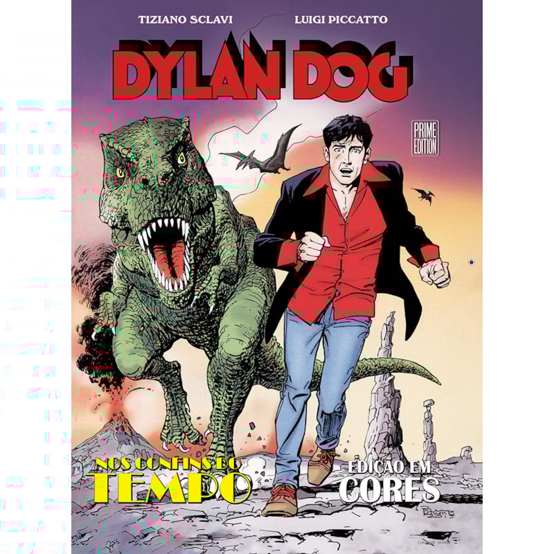 DYLAN DOG GRAPHIC NOVEL - VOLUME 3 - NOS CONFINS DO TEMPO