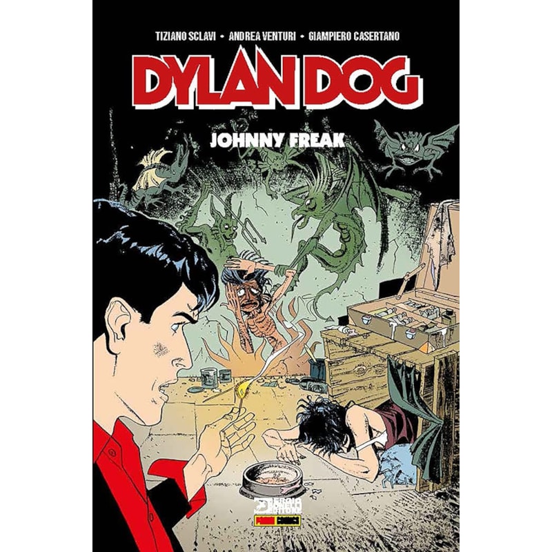 Dylan dog: johnny freak