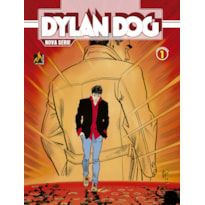 DYLAN DOG NOVA SÉRIE - VOLUME 01 - A DESPEDIDA