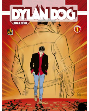 DYLAN DOG NOVA SÉRIE - VOLUME 01 - A DESPEDIDA
