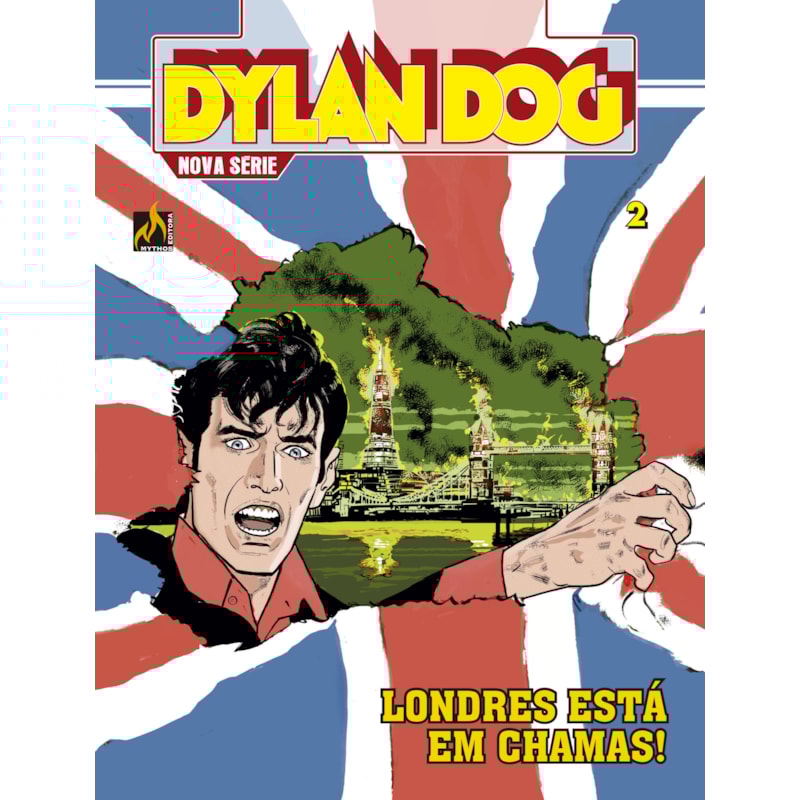 DYLAN DOG NOVA SÉRIE - VOLUME 02 - ANARQUIA NO REINO UNIDO