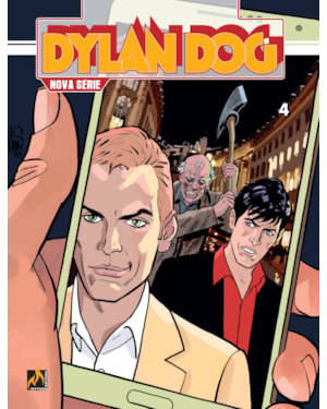DYLAN DOG NOVA SÉRIE - VOLUME 04 - A SERVIÇO DO CAOS