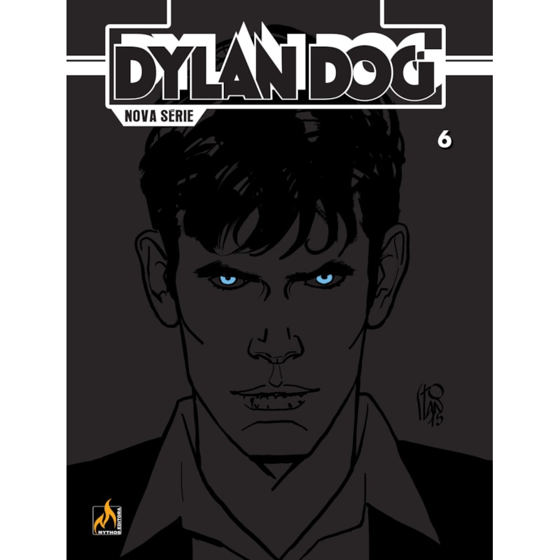 DYLAN DOG NOVA SÉRIE - VOLUME 06 - NA FUMAÇA DA BATALHA - VOL. 06