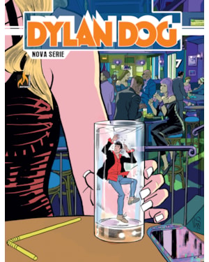 DYLAN DOG NOVA SÉRIE - VOLUME 07 - O SABOR DA ÁGUA - VOL. 07