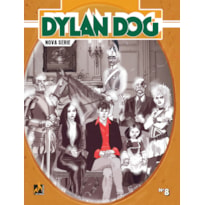 DYLAN DOG NOVA SÉRIE - VOLUME 08 - OS FANTASMAS PROTETORES