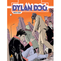 DYLAN DOG NOVA SÉRIE - VOLUME 09 - DAS CINZAS ÀS CINZAS - VOL. 09