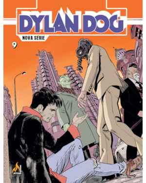 DYLAN DOG NOVA SÉRIE - VOLUME 09 - DAS CINZAS ÀS CINZAS - VOL. 09