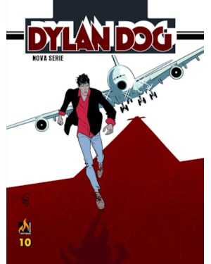 DYLAN DOG NOVA SÉRIE - VOLUME 10 - OS ABANDONADOS