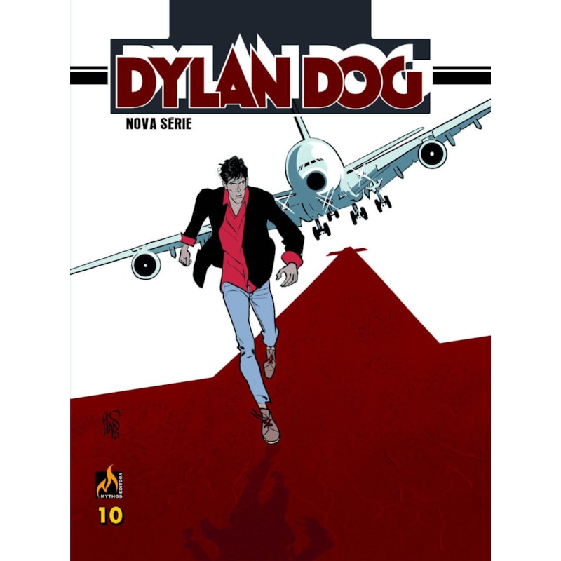 DYLAN DOG NOVA SÉRIE - VOLUME 10 - OS ABANDONADOS