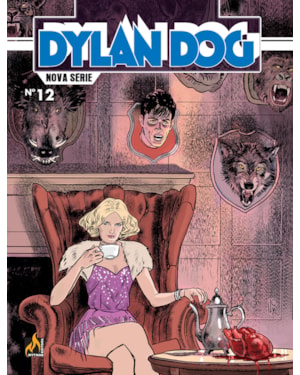 DYLAN DOG NOVA SÉRIE - VOLUME 12: A MORTA NÃO ESQUECE
