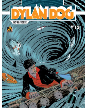 Dylan Dog nova série - volume 13: no coração do mal