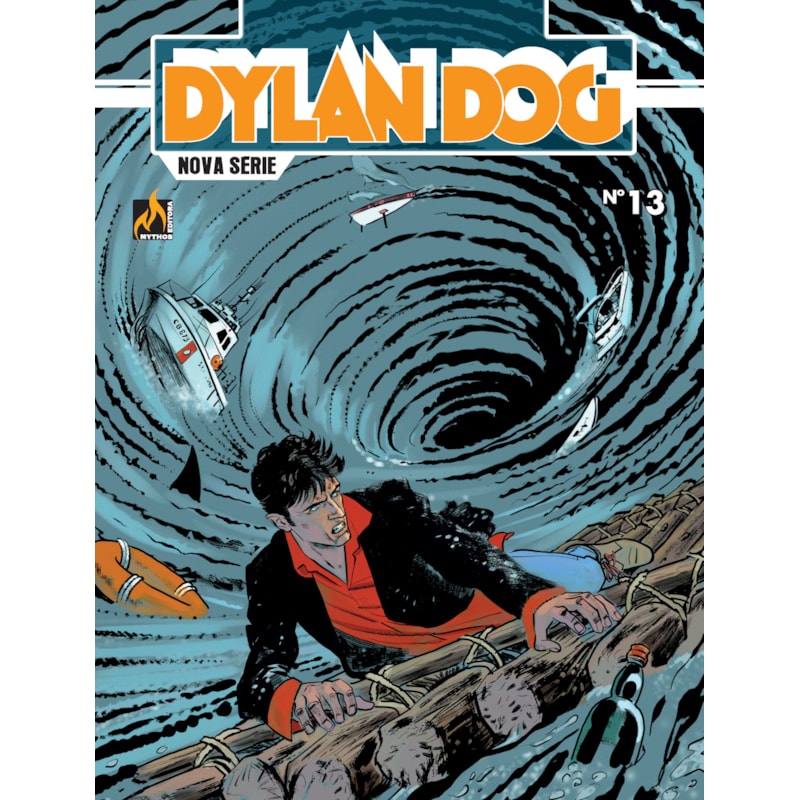 DYLAN DOG NOVA SÉRIE - VOLUME 13 - NO CORAÇÃO DO MAL - VOL. 13