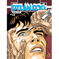 DYLAN DOG NOVA SÉRIE - VOLUME 14 - A CALIGRAFIA DA DOR - VOL. 14