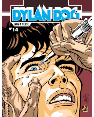 DYLAN DOG NOVA SÉRIE - VOLUME 14 - A CALIGRAFIA DA DOR - VOL. 14