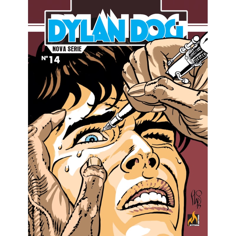 DYLAN DOG NOVA SÉRIE - VOLUME 14 - A CALIGRAFIA DA DOR - VOL. 14