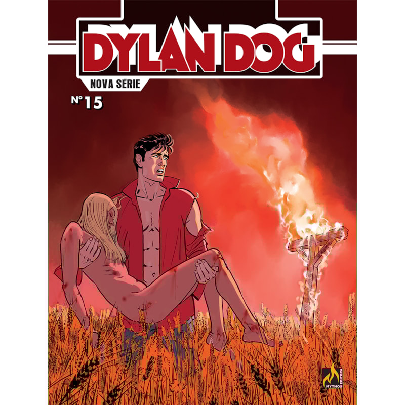 DYLAN DOG NOVA SÉRIE - VOLUME 15: O INQUISIDOR