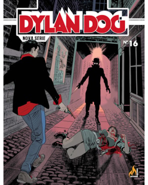 DYLAN DOG NOVA SÉRIE - VOLUME 16 - MISÉRIA E CRUELDADE