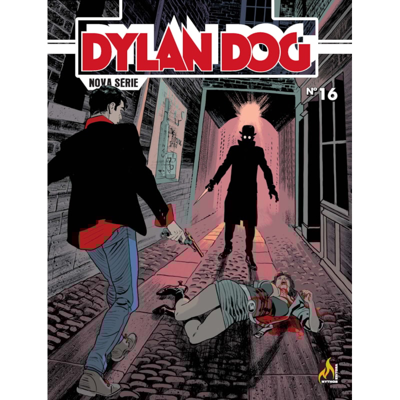 DYLAN DOG NOVA SÉRIE - VOLUME 16 - MISÉRIA E CRUELDADE