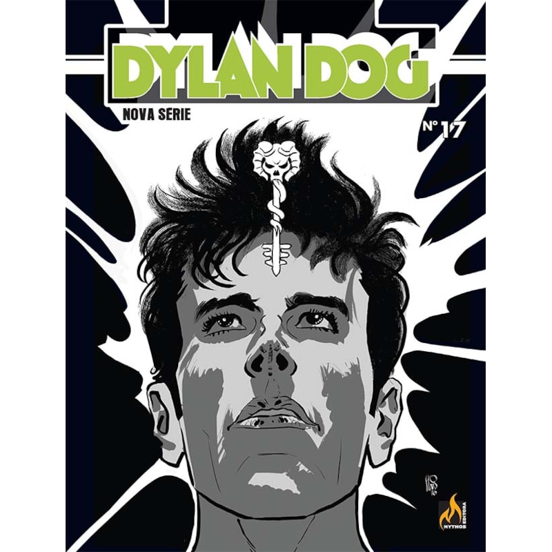 DYLAN DOG NOVA SÉRIE - VOLUME 17 - O HOMEM DOS SEUS SONHOS