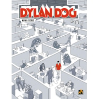 DYLAN DOG NOVA SÉRIE - VOLUME 18 - A MÁQUINA HUMANA - VOL. 18