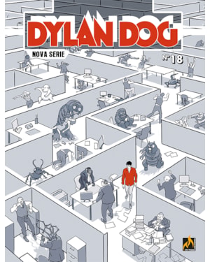 DYLAN DOG NOVA SÉRIE - VOLUME 18 - A MÁQUINA HUMANA - VOL. 18