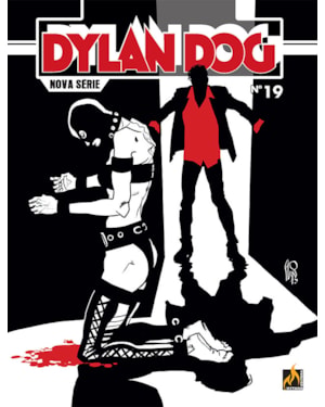 DYLAN DOG NOVA SÉRIE - VOLUME 19 - PROIBIDO PARA MENORES - VOL. 19