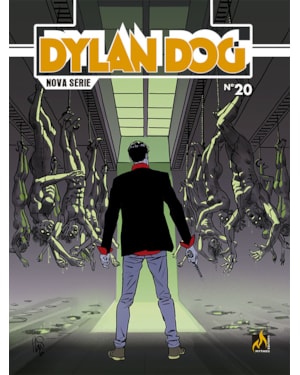 DYLAN DOG NOVA SÉRIE - VOLUME 20 - O PREÇO DA CARNE - VOL. 20