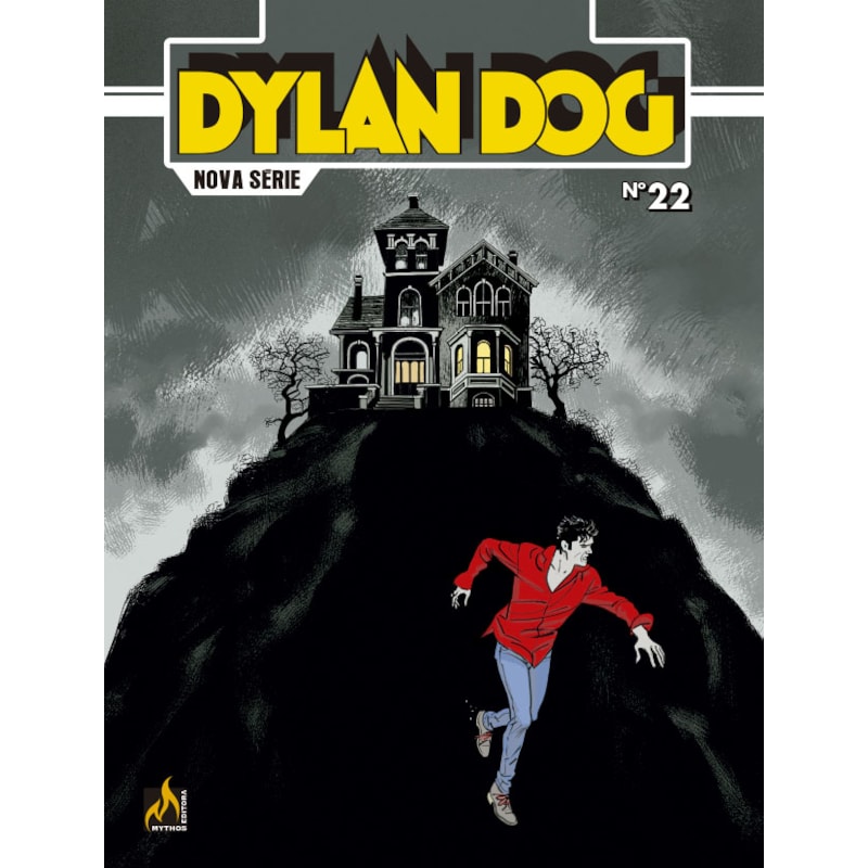 DYLAN DOG NOVA SÉRIE - VOLUME 22 - REMINGTON HOUSE